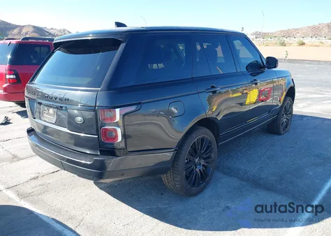 2019 Land Rover Range Rover 5.0L V8 Supercharged из США, поврежденный, VIN SALGS2RE6KA520552